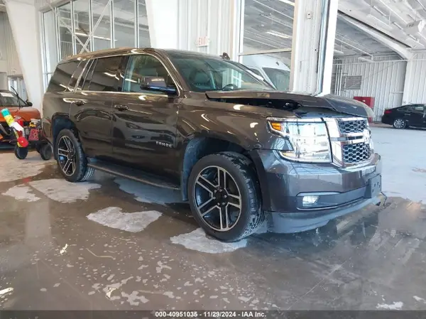 1GNSKBKC4HR284642 2017 CHEVROLET TAHOE - Image 1