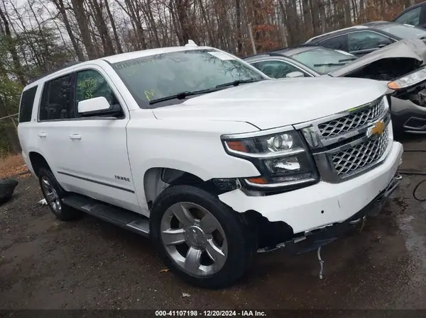 1GNSKBKC4HR323617 2017 CHEVROLET TAHOE - Image 1
