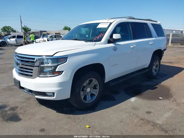 1GNSKBKC4HR356570 2017 CHEVROLET TAHOE - Image 2