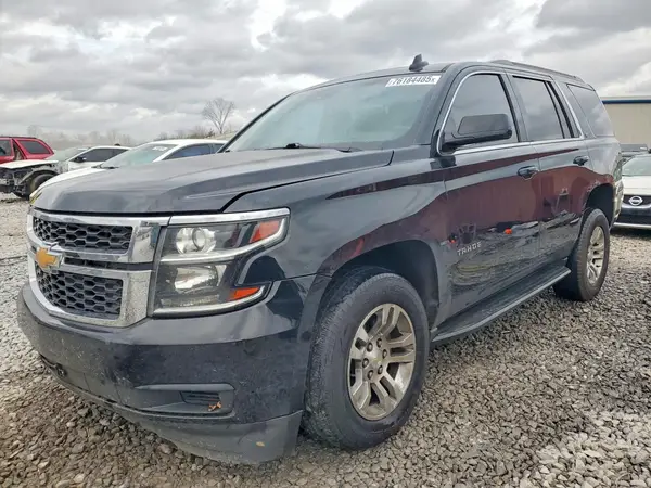 1GNSKBKC4JR108924 2018 CHEVROLET TAHOE - Image 1