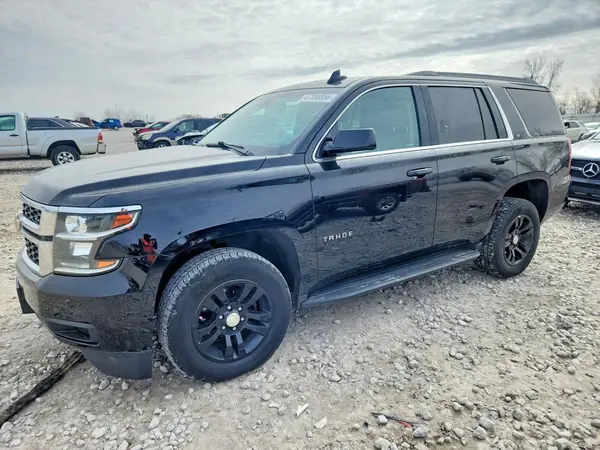 1GNSKBKC4JR133046 2018 CHEVROLET TAHOE - Image 1