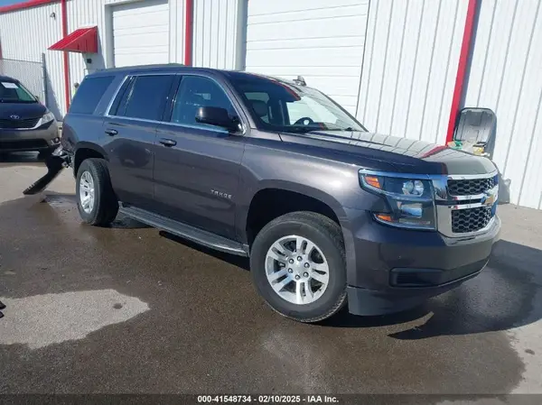 1GNSKBKC4JR261190 2018 CHEVROLET TAHOE - Image 1
