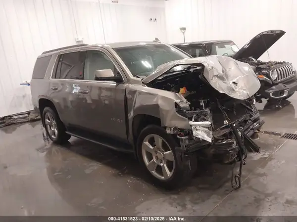 1GNSKBKC4JR322098 2018 CHEVROLET TAHOE - Image 1