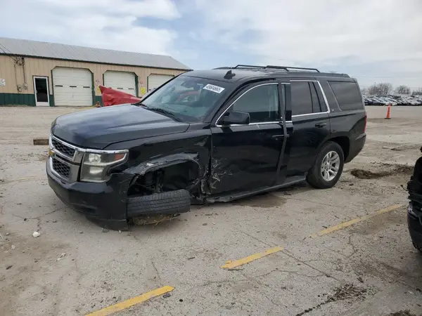 1GNSKBKC4JR338012 2018 CHEVROLET TAHOE - Image 1