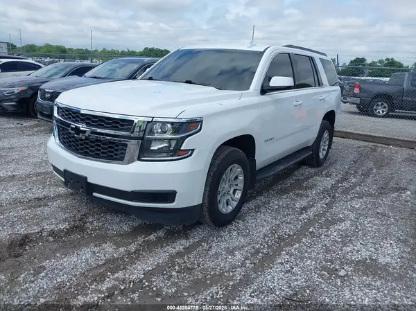 1GNSKBKC4KR143299 2019 CHEVROLET TAHOE - Image 2