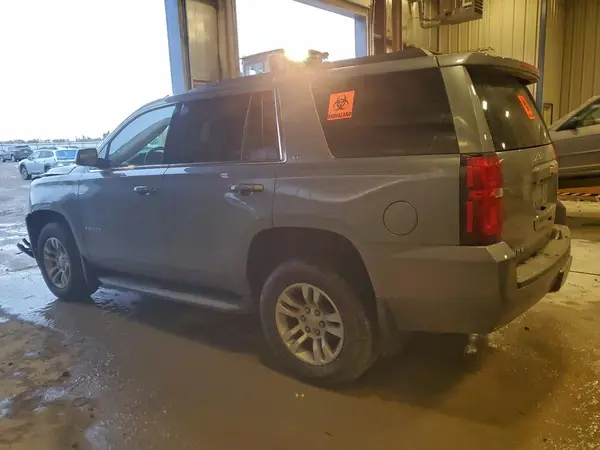 1GNSKBKC4KR262793 2019 CHEVROLET TAHOE - Image 2