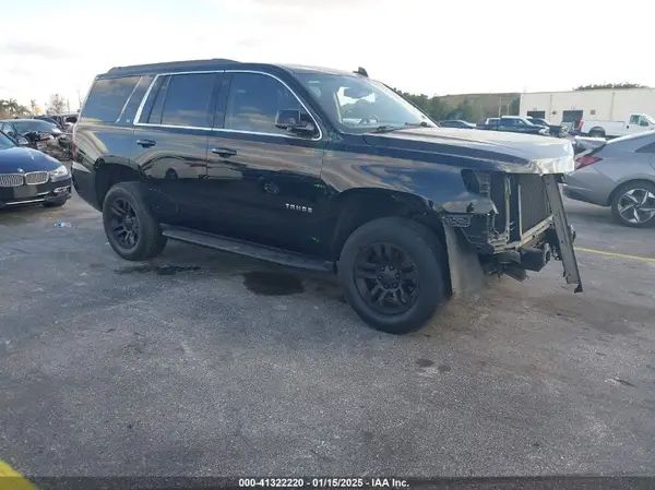 1GNSKBKC4KR272918 2019 CHEVROLET TAHOE - Image 1