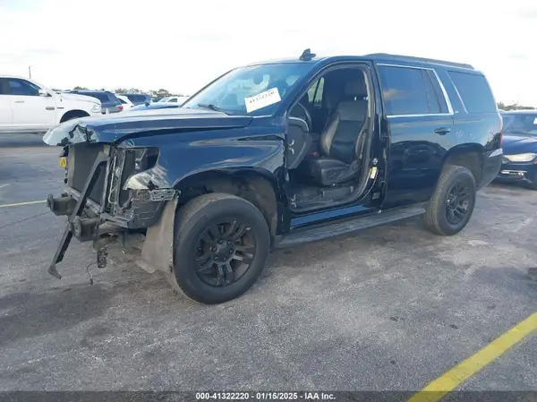 1GNSKBKC4KR272918 2019 CHEVROLET TAHOE - Image 2