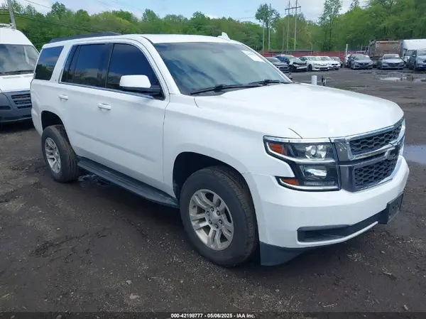 1GNSKBKC4KR341414 2019 CHEVROLET TAHOE - Image 1