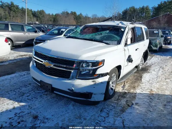 1GNSKBKC4KR393142 2019 CHEVROLET TAHOE - Image 2