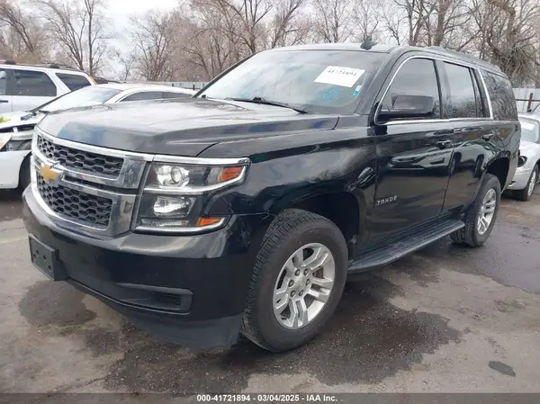 1GNSKBKC4LR110000 2020 CHEVROLET TAHOE - Image 2