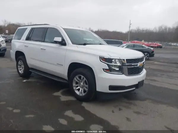 1GNSKBKC4LR268207 2020 CHEVROLET TAHOE - Image 1