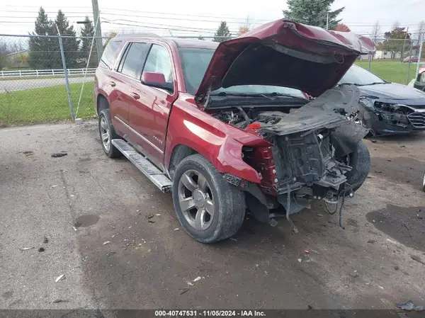 1GNSKBKC5GR480281 2016 CHEVROLET TAHOE - Image 1