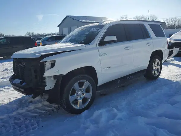 1GNSKBKC5JR348080 2018 CHEVROLET TAHOE - Image 1