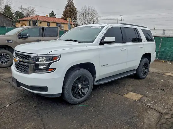 1GNSKBKC5KR126009 2019 CHEVROLET TAHOE - Image 1