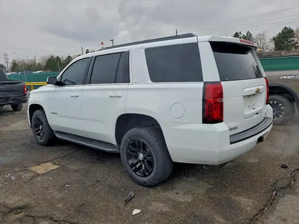 1GNSKBKC5KR126009 2019 CHEVROLET TAHOE - Image 2