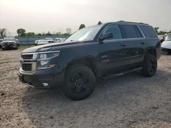 1GNSKBKC5KR181740 2019 CHEVROLET TAHOE - Image 1