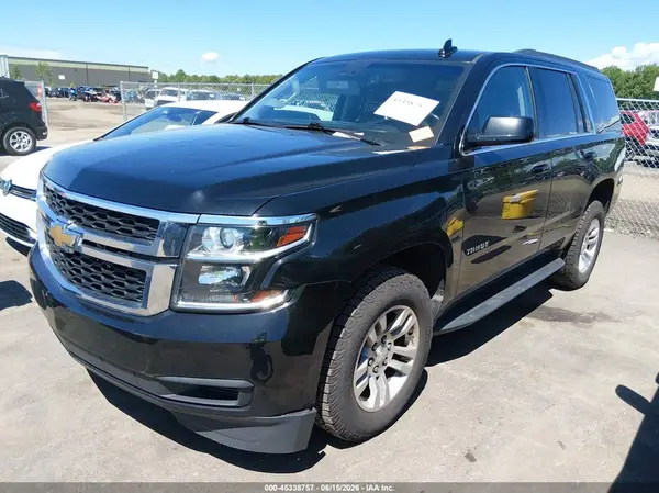 1GNSKBKC5KR376429 2019 CHEVROLET TAHOE - Image 2