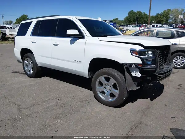 1GNSKBKC5LR176569 2020 CHEVROLET TAHOE - Image 1
