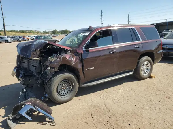 1GNSKBKC5LR208839 2020 CHEVROLET TAHOE - Image 1