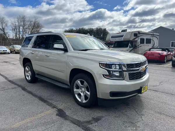 1GNSKBKC6GR338506 2016 CHEVROLET TAHOE - Image 1