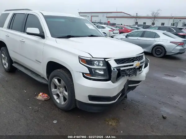 1GNSKBKC6GR462856 2016 CHEVROLET TAHOE - Image 1