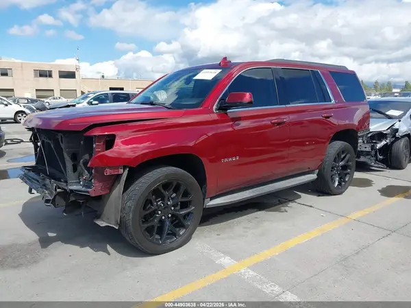 1GNSKBKC6HR116923 2017 CHEVROLET TAHOE - Image 2