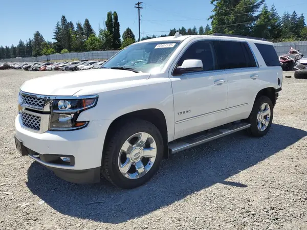 1GNSKBKC6HR127386 2017 CHEVROLET TAHOE - Image 1