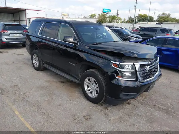 1GNSKBKC6HR157763 2017 CHEVROLET TAHOE - Image 1
