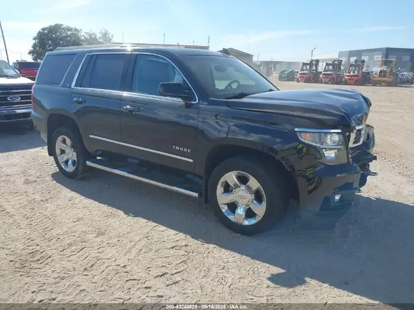 1GNSKBKC6JR162225 2018 CHEVROLET TAHOE - Image 1