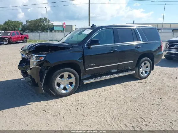 1GNSKBKC6JR162225 2018 CHEVROLET TAHOE - Image 2