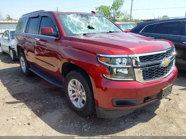 1GNSKBKC6JR215585 2018 CHEVROLET TAHOE - Image 1