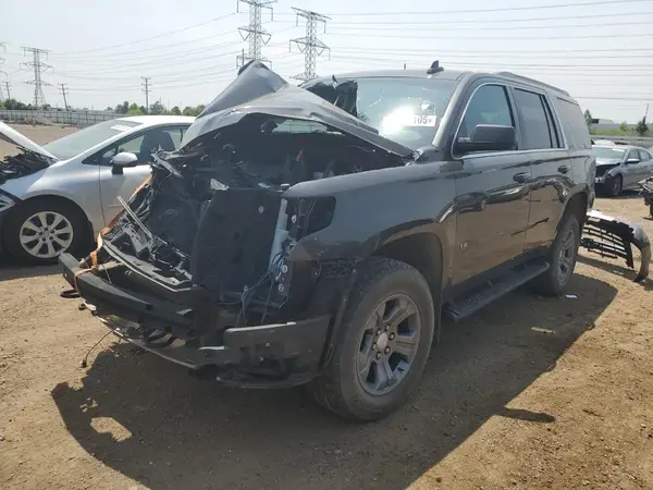1GNSKBKC6JR273308 2018 CHEVROLET TAHOE - Image 1