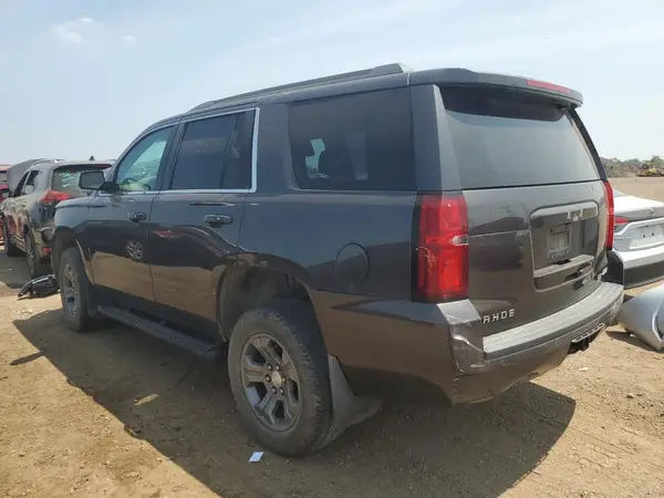 1GNSKBKC6JR273308 2018 CHEVROLET TAHOE - Image 2