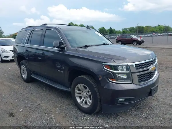 1GNSKBKC6JR295616 2018 CHEVROLET TAHOE - Image 1