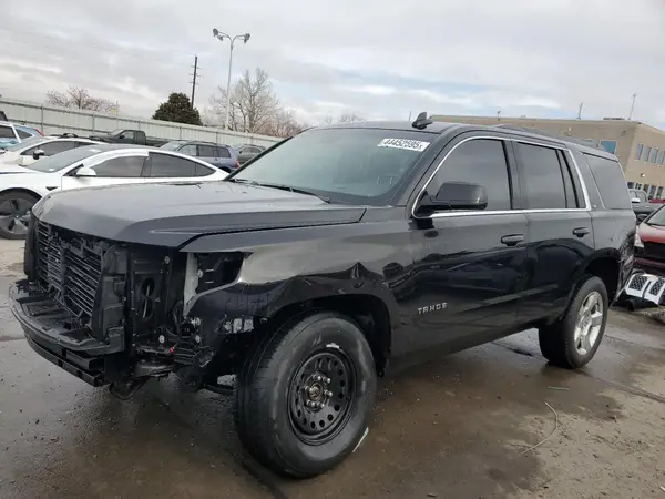 1GNSKBKC6JR363736 2018 CHEVROLET TAHOE - Image 1