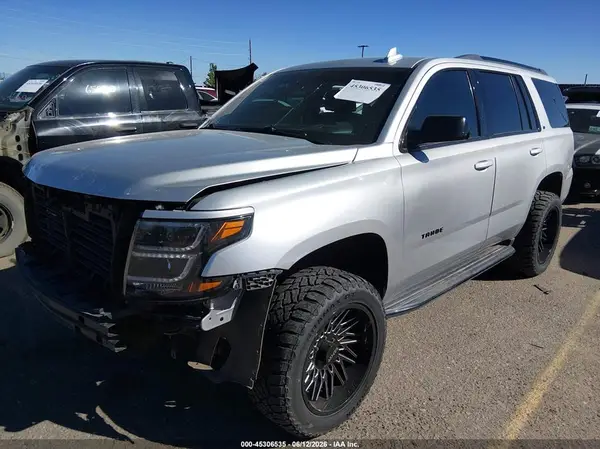 1GNSKBKC6KR104049 2019 CHEVROLET TAHOE - Image 2