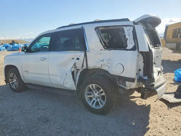 1GNSKBKC6KR114371 2019 CHEVROLET TAHOE - Image 2