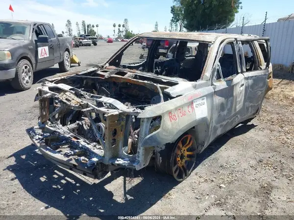 1GNSKBKC6KR161514 2019 CHEVROLET TAHOE - Image 2