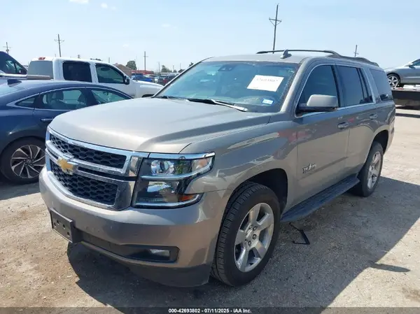 1GNSKBKC6KR165031 2019 CHEVROLET TAHOE - Image 2