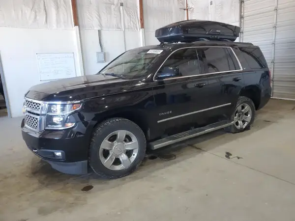 1GNSKBKC6KR182489 2019 CHEVROLET TAHOE - Image 1