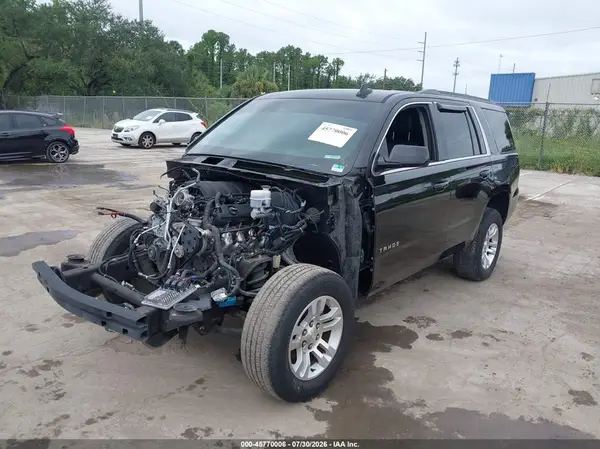 1GNSKBKC6KR204040 2019 CHEVROLET TAHOE - Image 2
