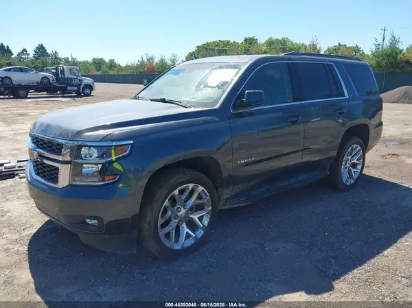 1GNSKBKC6KR238639 2019 CHEVROLET TAHOE - Image 2