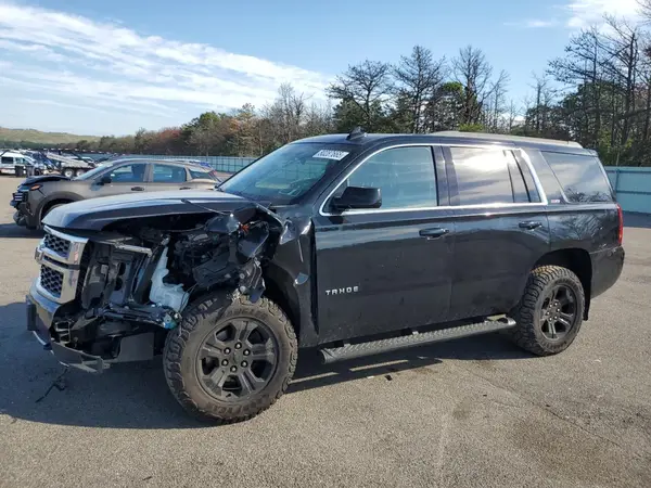 1GNSKBKC6KR291633 2019 CHEVROLET TAHOE - Image 1