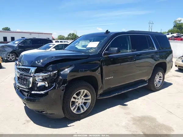 1GNSKBKC6KR347036 2019 CHEVROLET TAHOE - Image 2