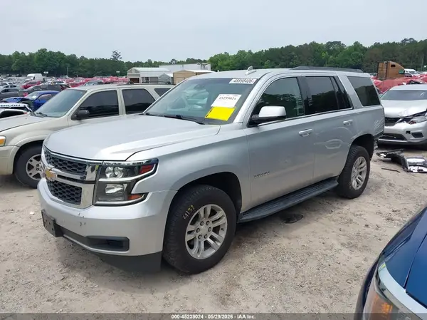 1GNSKBKC6KR396771 2019 CHEVROLET TAHOE - Image 2