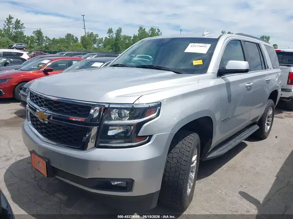 1GNSKBKC6KR403752 2019 CHEVROLET TAHOE - Image 2