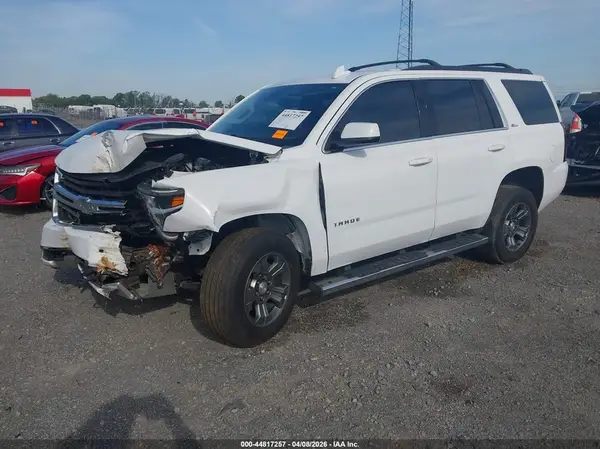 1GNSKBKC6LR154659 2020 CHEVROLET TAHOE - Image 2