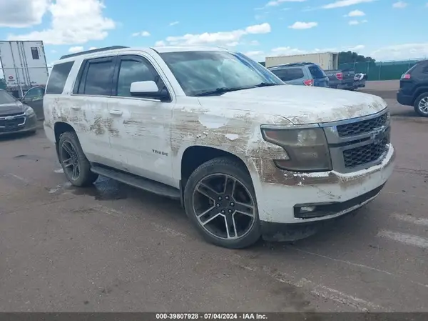 1GNSKBKC6LR256298 2020 CHEVROLET TAHOE - Image 1