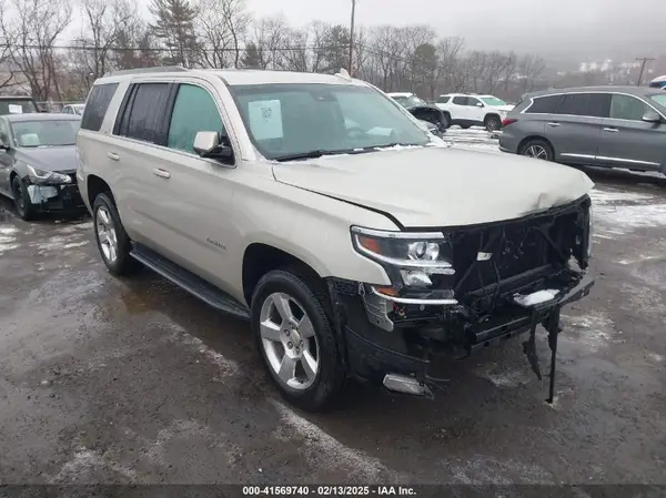 1GNSKBKC7GR196148 2016 CHEVROLET TAHOE - Image 1